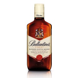 Ballantine's 40% whisky...