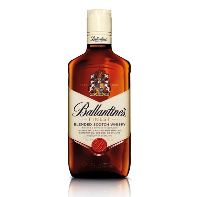 Ballantine's 40% whisky 0,5l, DRS