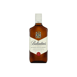 Ballantine's 40% whisky...