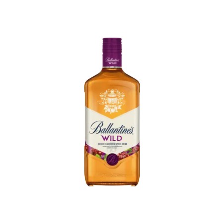 Ballantine's Wild cseresznye ízesítésű skót whisky-ből készült szeszesital 30% 0,7 l, drs