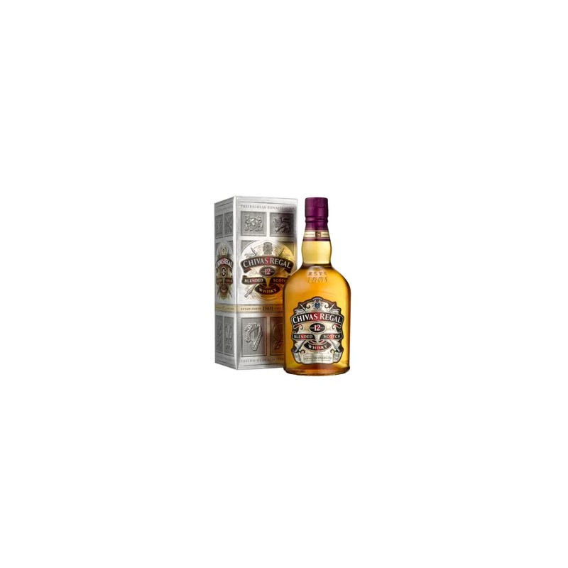 Chivas regal 12 éves 40% p. dd.whisky 0,7l, DRS