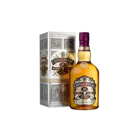 Chivas regal 12 éves 40% p. dd.whisky 0,7l, DRS