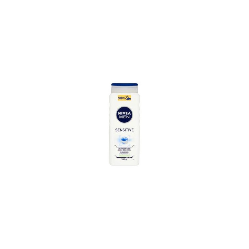 Nivea men sensitive tusfürdő 500ml