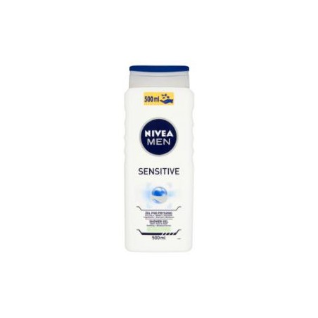 Nivea men sensitive tusfürdő 500ml