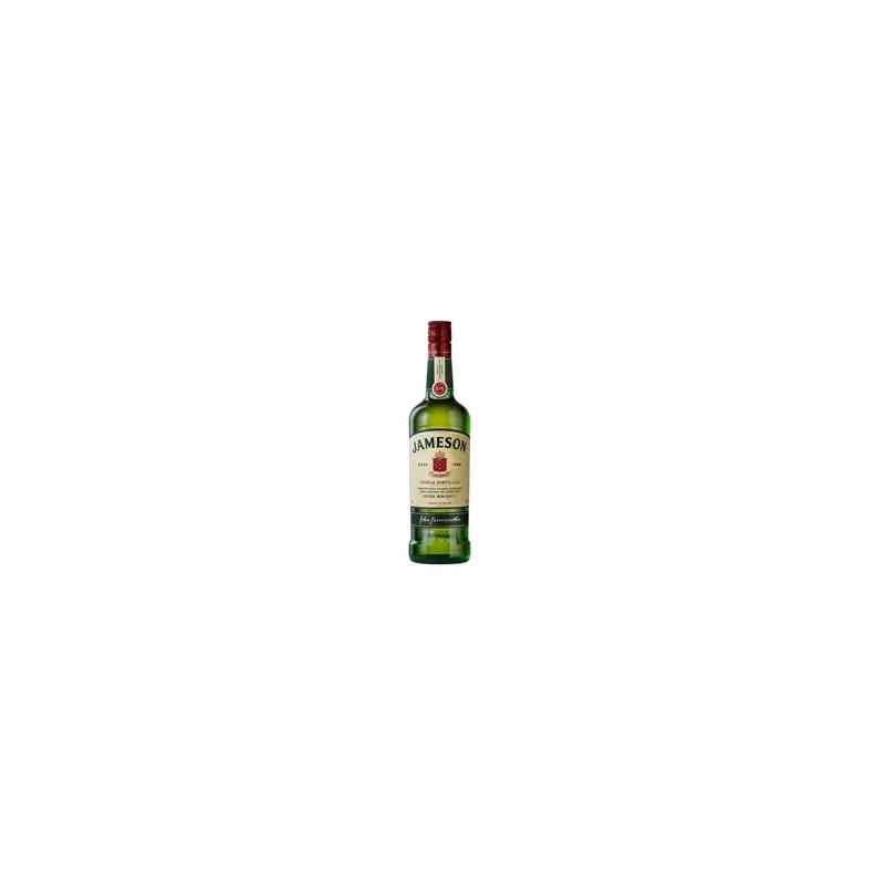 Jameson whiskey 40% 0,7l DRS