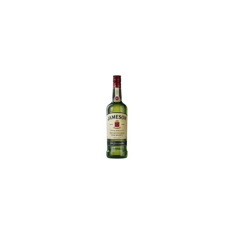 Jameson whiskey 40% 1l DRS