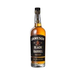 Jameson 40% black barrel...