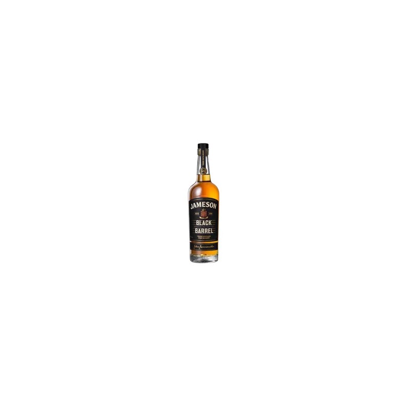 Jameson 40% black barrel whiskey 0,7l