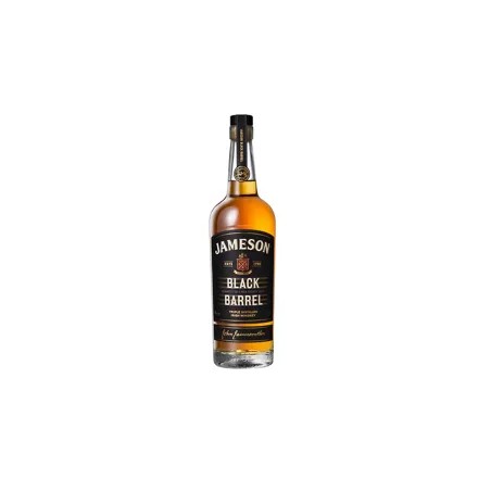 Jameson 40% black barrel whiskey 0,7l