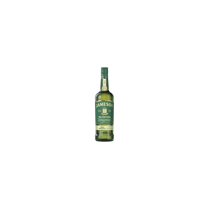 Jameson Caskmates IPA Edition Whiskey 0,7L 40%, DRS