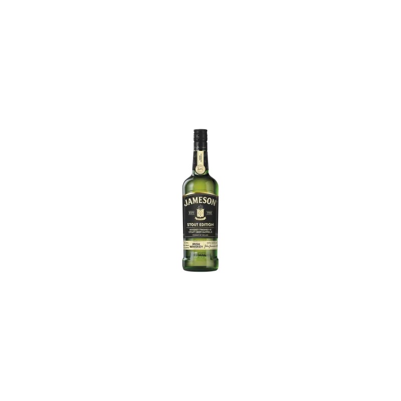 Jameson Caskmates Stout Edition ír whiskey 0,7L / 40%, DRS