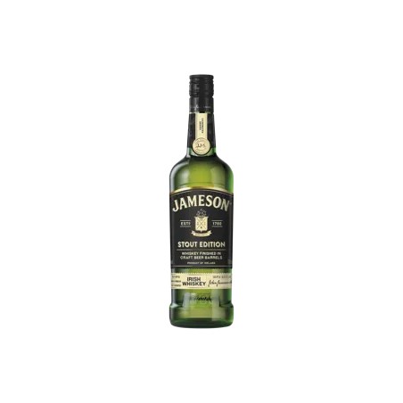 Jameson Caskmates Stout Edition ír whiskey 0,7L / 40%, DRS