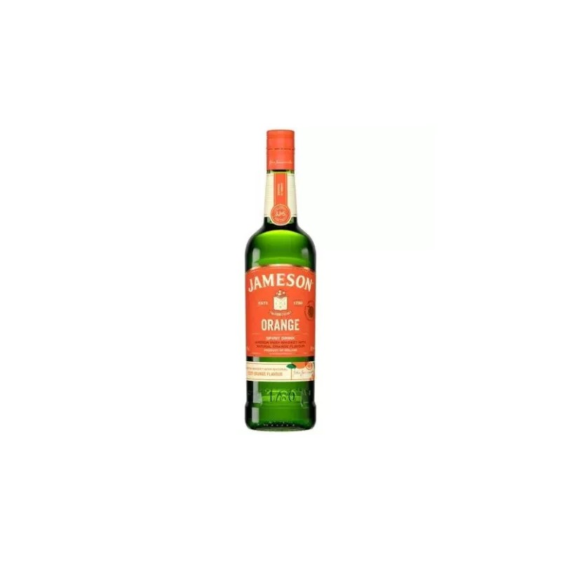 Jameson whiskey-likőr orange 30% 0,7l DRS