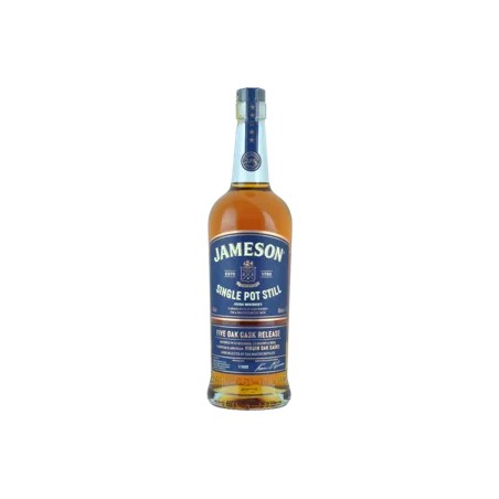 Jameson whiskey single pot still 46% 0,7l