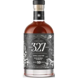 327 XO double aged rum 40%...