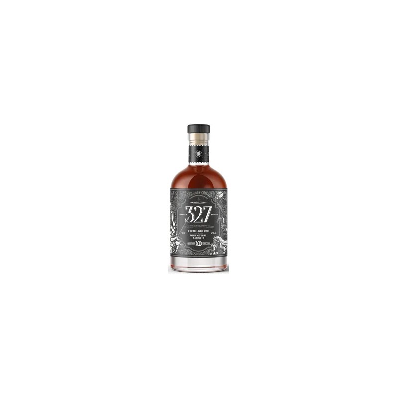 327 XO double aged rum 40% 0,7l