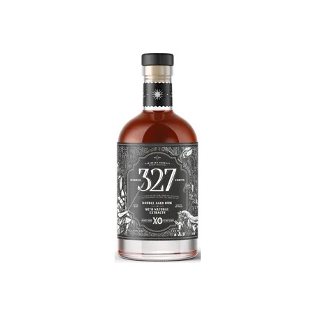 327 XO double aged rum 40% 0,7l