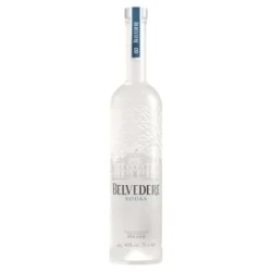 Belvedere vodka 40% 0,7l, DRS