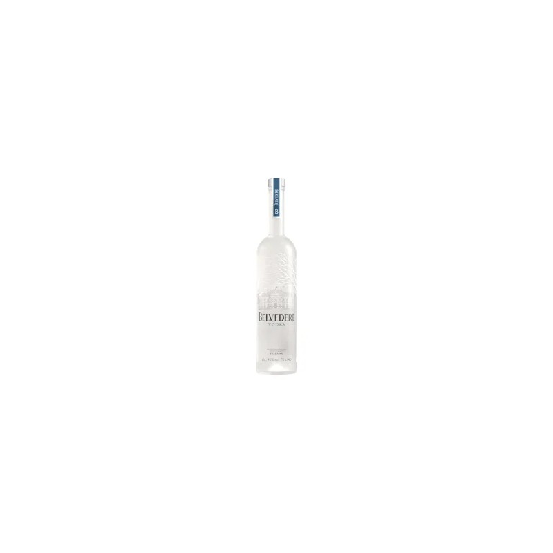 Belvedere vodka 40% 0,7l, DRS