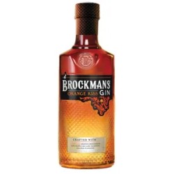 Brockmans orange kiss gin...