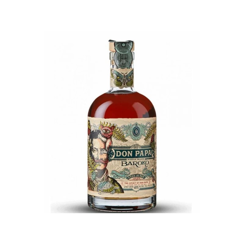 Don Papa rum Baroko 40% 0,7l DRS