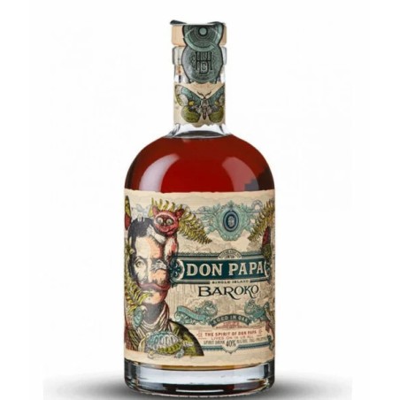 Don Papa rum Baroko 40% 0,7l DRS