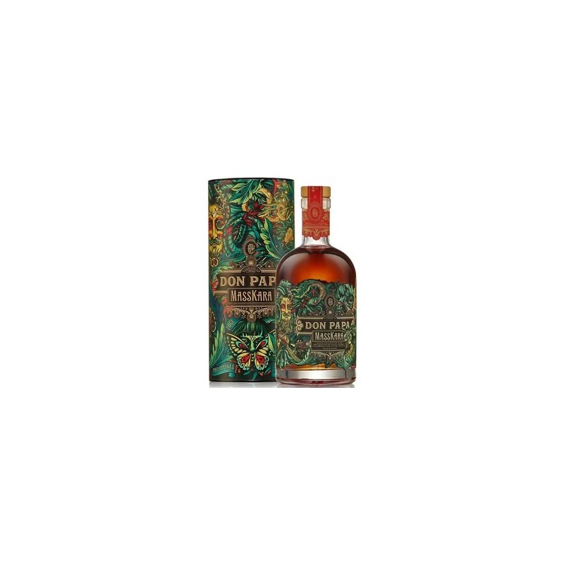 Don Papa rum Masskara 40% 0,7lDRS