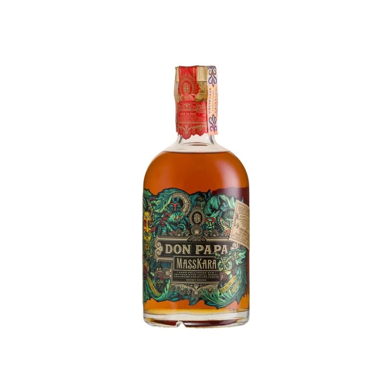 Don Papa rum Masskara 40% 0,7lDRS