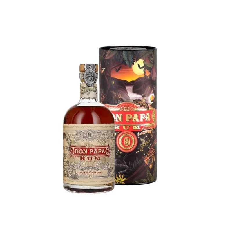 Don Papa single island rum 40% 0,7l DRS