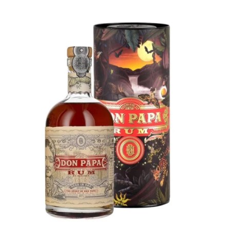 Don Papa single island rum 40% 0,7l DRS