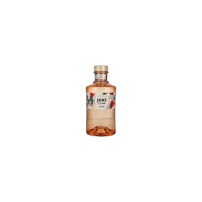 June by G'Vine wild peach gin 37,5% 0,7l