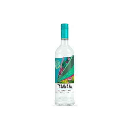 Takamaka overproof white rum 69% 0,7l