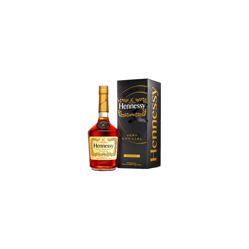 Hennessy VS cognac pdd.0,7l, Díszdobozos