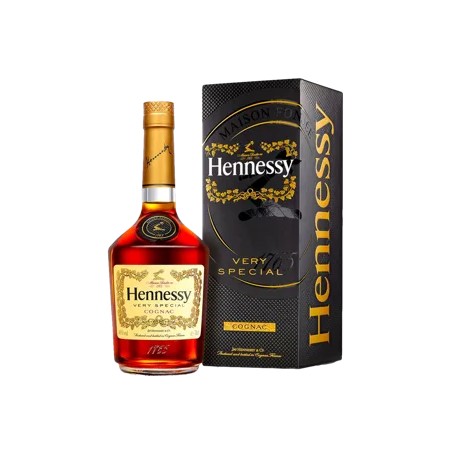 Hennessy VS cognac pdd.0,7l, Díszdobozos