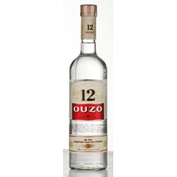 Ouzo 12 40% 1l