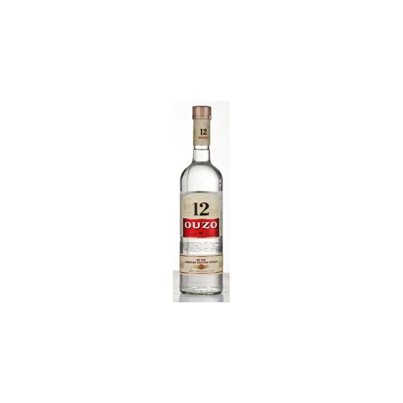 Ouzo 12 40% 1l