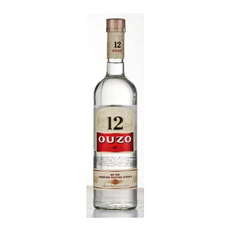 Ouzo 12 40% 1l