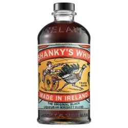 Shanky's W.bl.irish whisky...