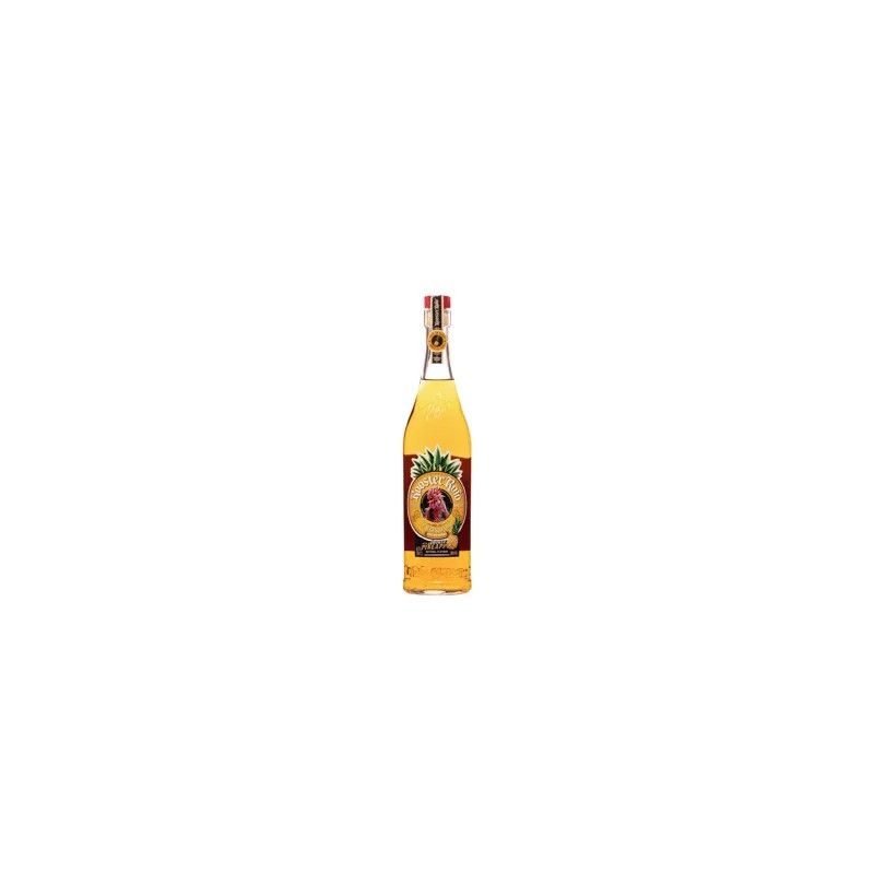 Rooster Rojo smoked pine tequila 38% 0,7l