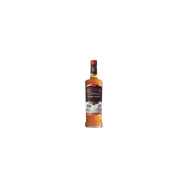 Old Nick dark rum 37,5% 0,7l