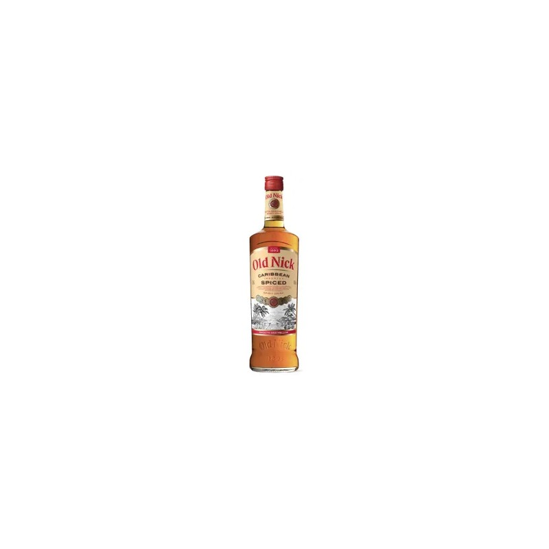 Old Nick spiced rum 32% 0,7l