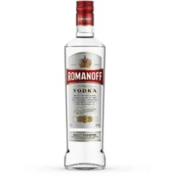 Romanoff vodka 37,5% 0,2l DRS