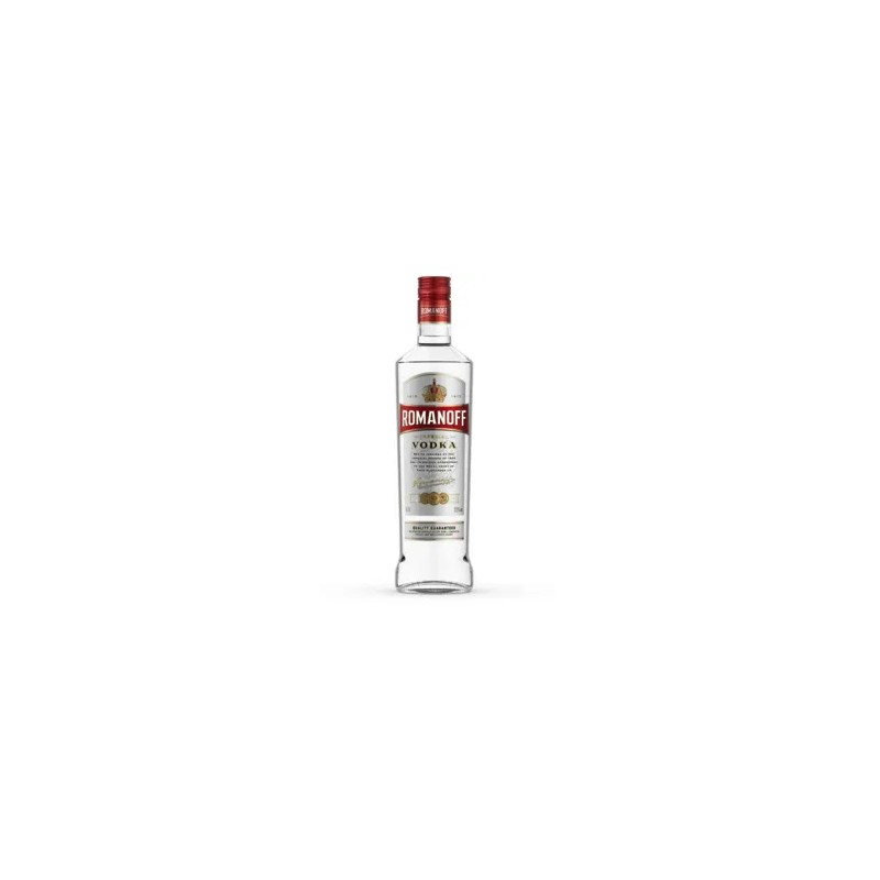 Romanoff vodka 37,5% 0,2l DRS