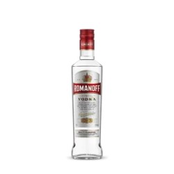 Romanoff vodka 37,5% 0,5l DRS