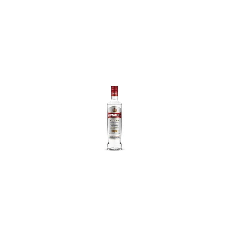 Romanoff vodka 37,5% 0,5l DRS