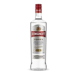 Romanoff vodka37,5% 1l DRS