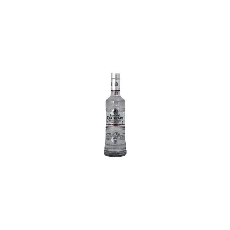 Russian Standard 40% platinum vodka 0,5l