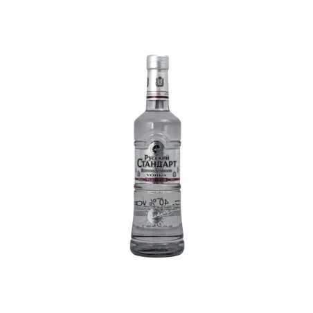 Russian Standard 40% platinum vodka 0,5l