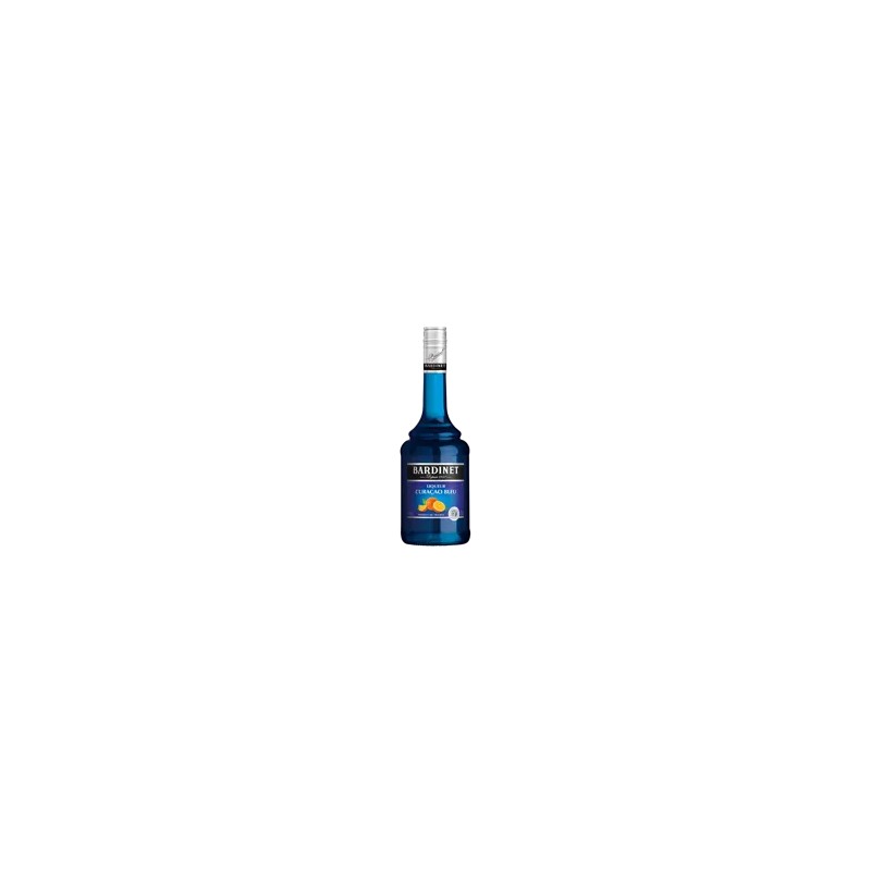 Bardinet Blue curacao likőr 24% 0,7l