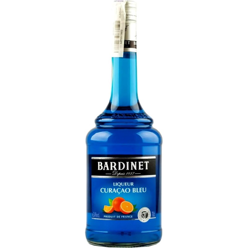 Bardinet Blue curacao likőr 24% 0,7l